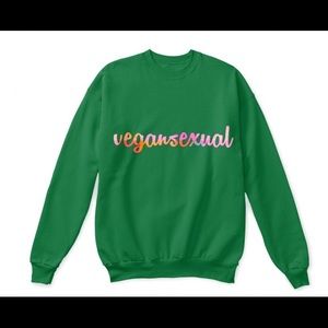 Vegansexual pullover